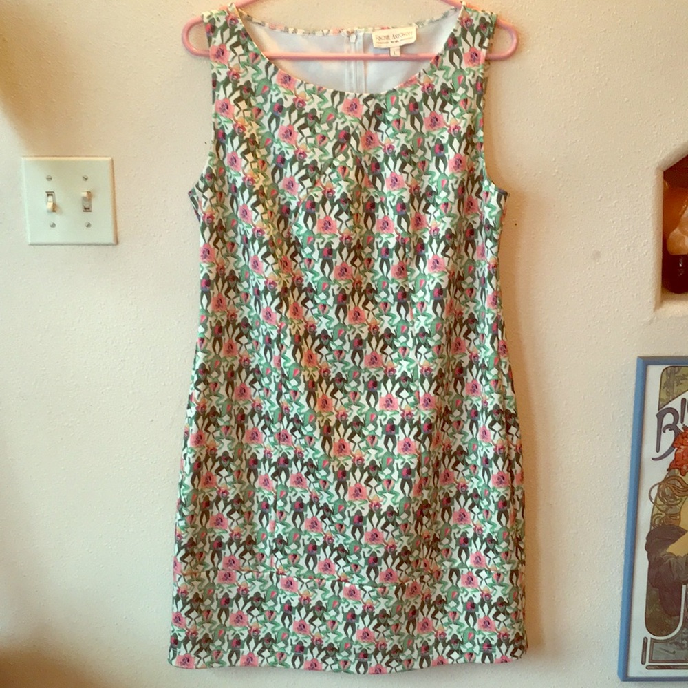 Rachel Antonoff Dissected Frogs Dress.